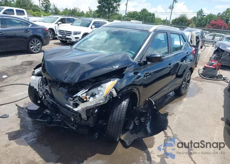 2020 Nissan Kicks Sv Xtronic Cvt from USA, damaged, VIN 3N1CP5CV7LL491626